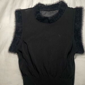 Jacquemus

Black La Maille Ascosu Tank Top size 42